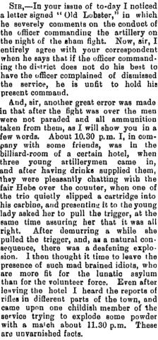 Newspaper cutting