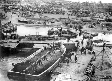 Beach at Cape Helles, Gallipoli, 6 May 1915