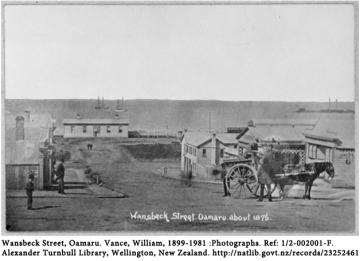 Wansbeck Street in 1876