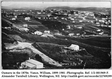 Oamaru in the 1870s